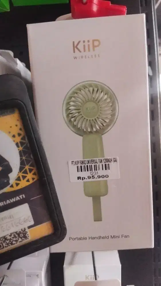 KIIP FAN02 UNIVERSAL FAN 1200MAH | ATLANTIS DAHSYAT