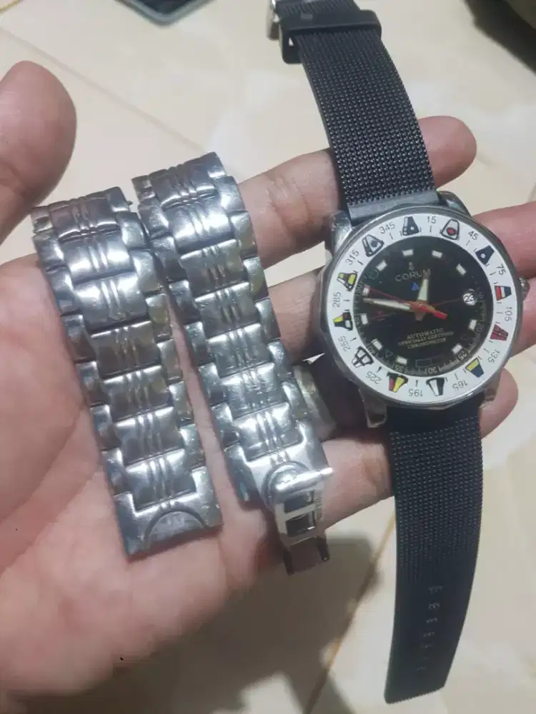 Jam corume metik butuh cuci