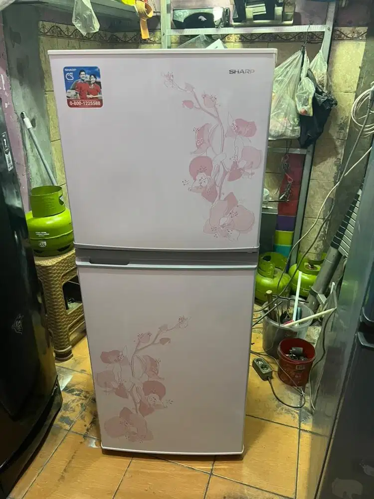 Kulkas Sharp 2 Pintu