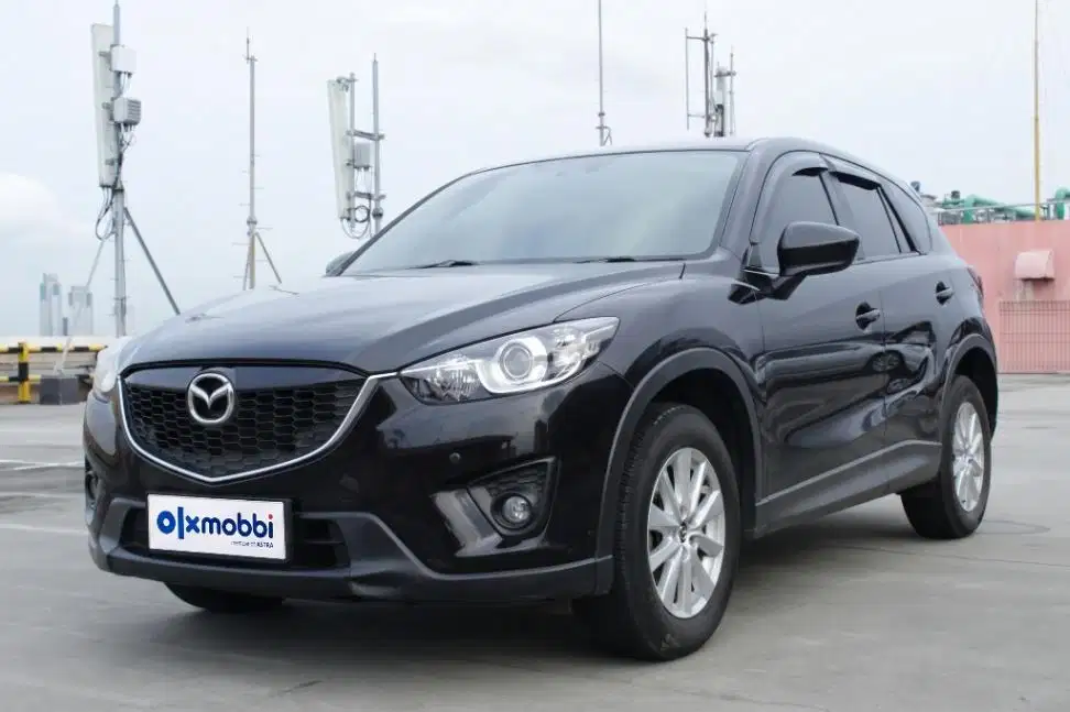 DP 7, JT Mazda CX-5 2.0 Bensin-AT Hitam 2013