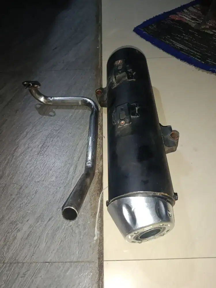 Jual knalpot std Racing vario led old