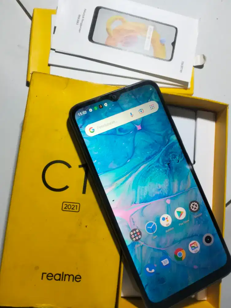 Realme C11 2021 fulset