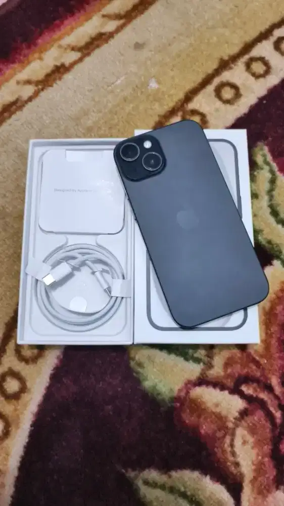 Iphone 15 128gb Black Inter