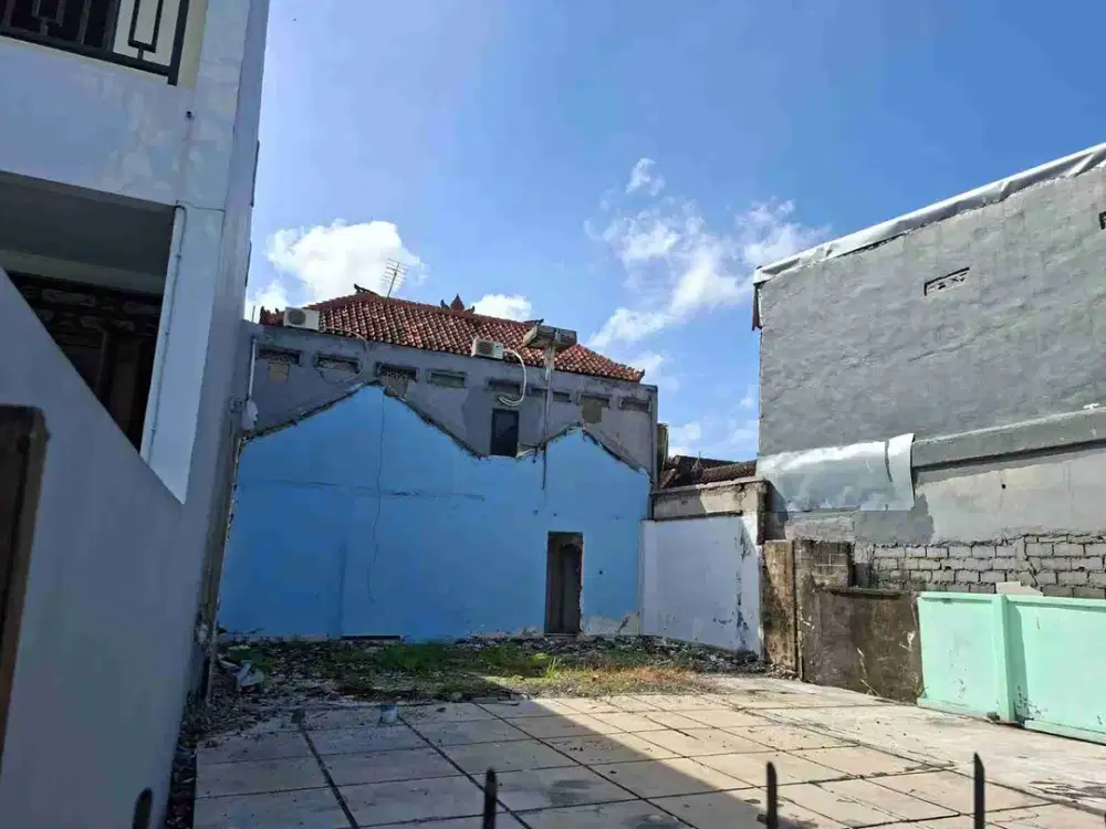 Dijual Tanah dan Bangunan di Jalan Gurita Sesetan Denpasar Bali