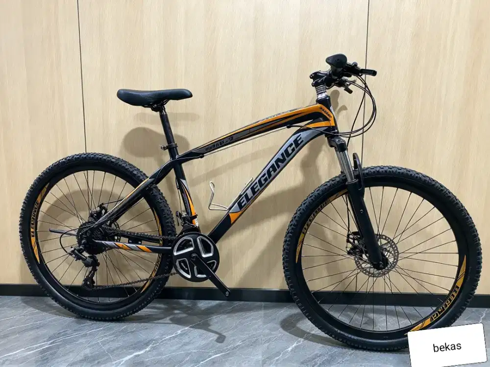 Sepeda gunung MTB bekas uk26