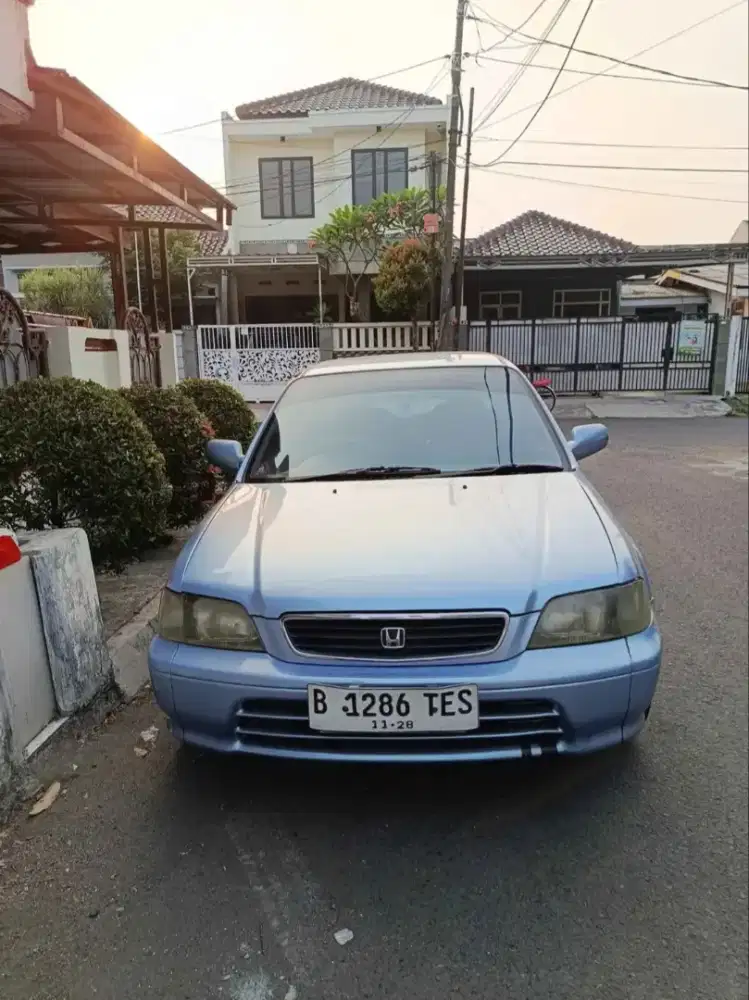 Honda city sx8 bensin, si gesit irit