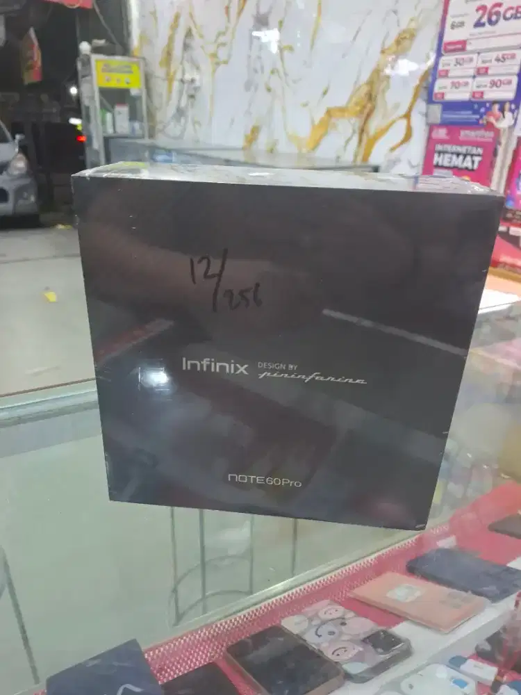 Infinix note 60pro ram 12/256 special edition new