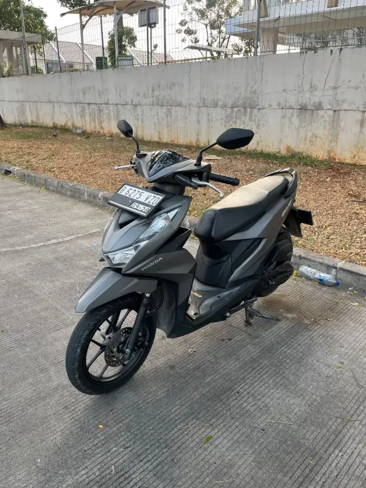 Beat Delux Cbs iss Silver Doff