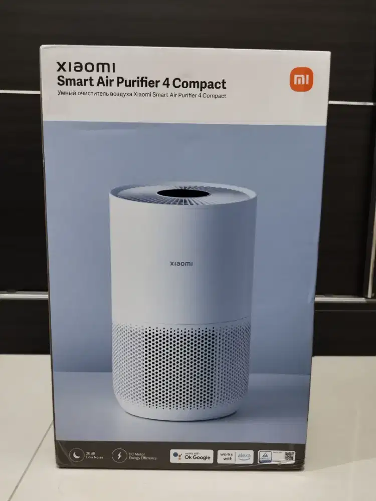 Dijual Xiaomi Smart Air Purifier 4 Compact