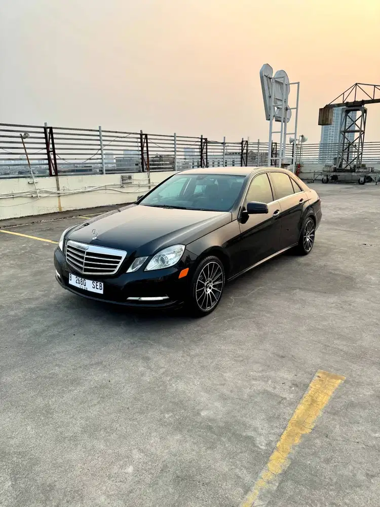 Mercedes Benz E200 CGI 2013