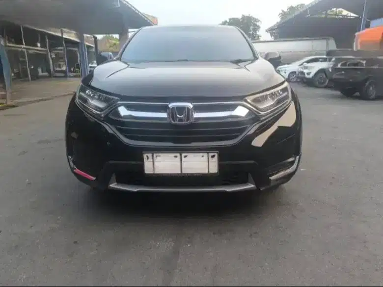 CRV Turbo Prestige Matic 2017 Tangan Pertama