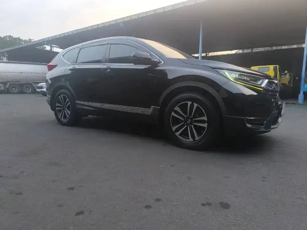 CRV Turbo Prestige Matic 2017 Tangan Pertama
