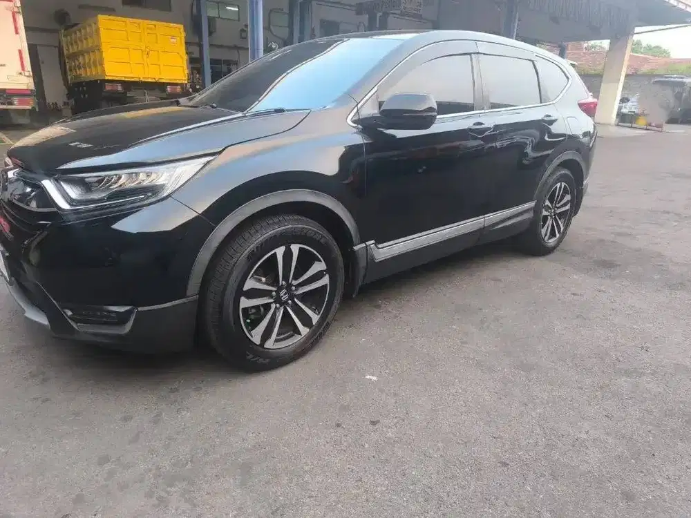 CRV Turbo Prestige Matic 2017 Tangan Pertama
