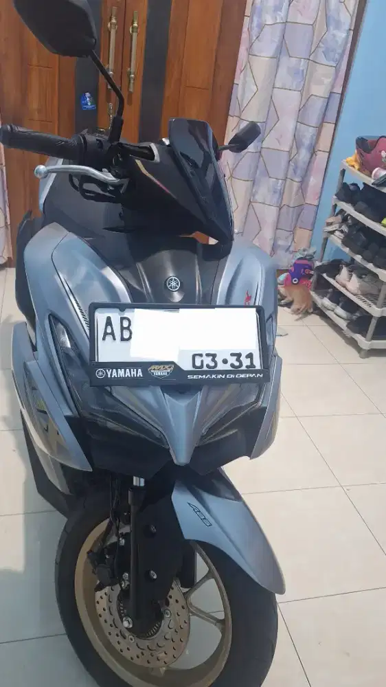Aerox Alpha Turbo Maret 2026 2400KM