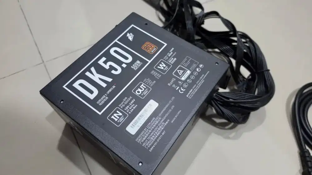 PSU 1st Player DK 5.0 500W 80+ Bronze
