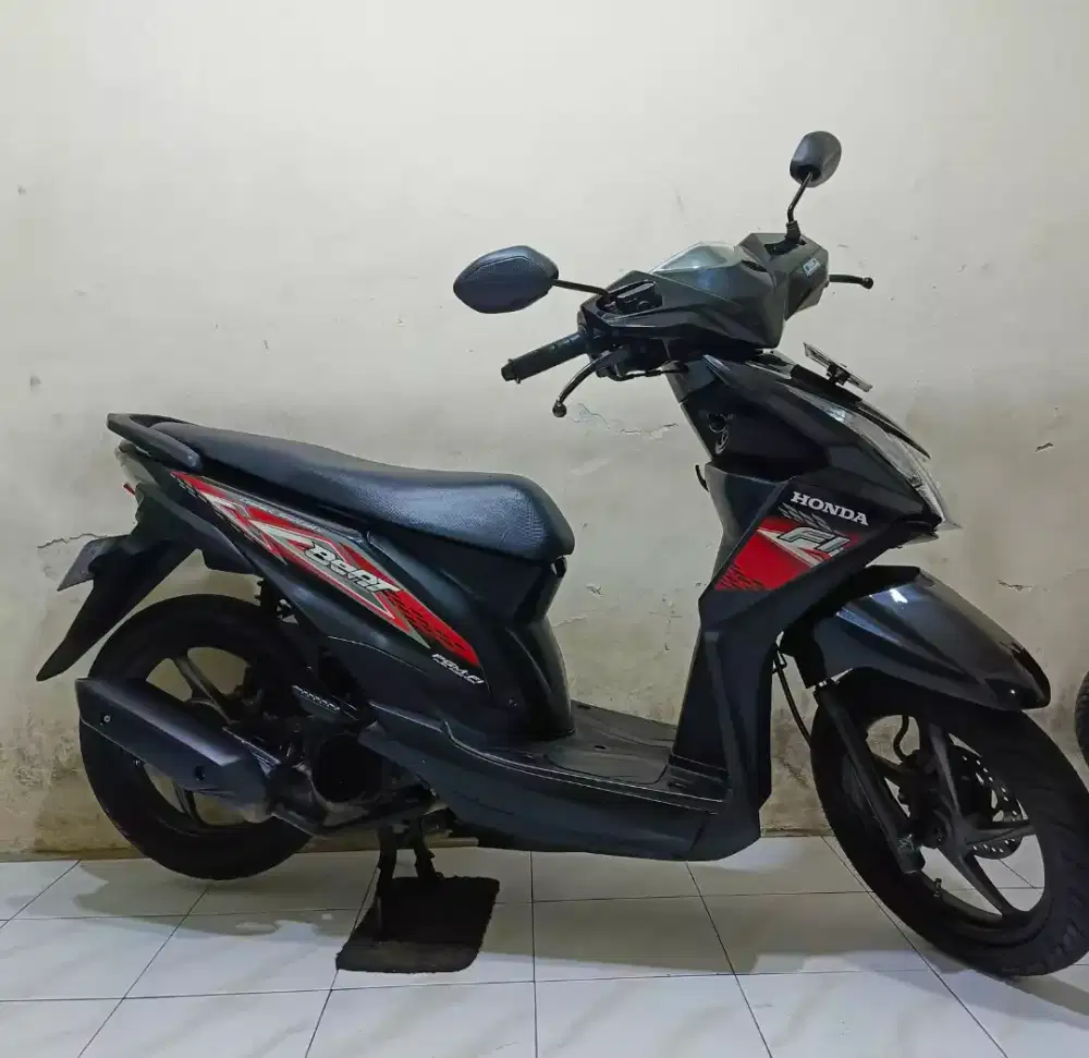 Honda Beat Fi 2014 Plat W sda