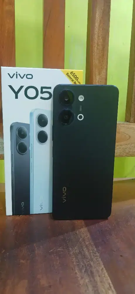 Vivo Y05 Ram 4/128  garansi fuul hampir 1tahun