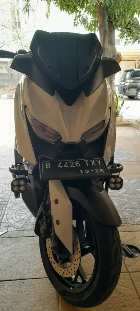 Yamaha X Max 2019 pajak hidup