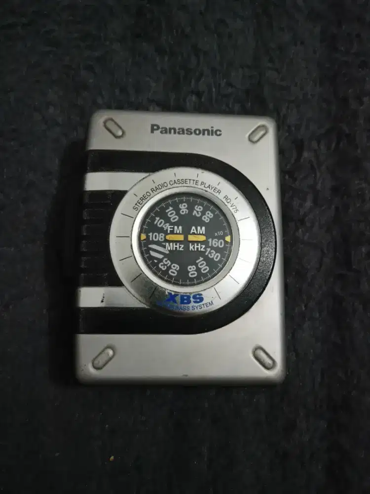 walkman panasonic RQ-V75