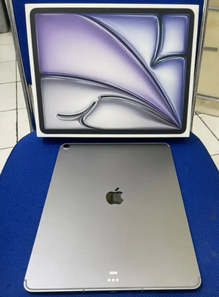 Ipad Air 4 WiFi CELLULAR 13in 256GB Resmi Indo ISTIMEWA Like New CC 8