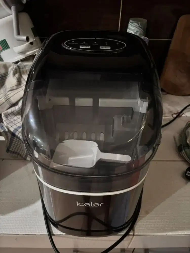 Iceler Mesin Es Batu Ice Maker