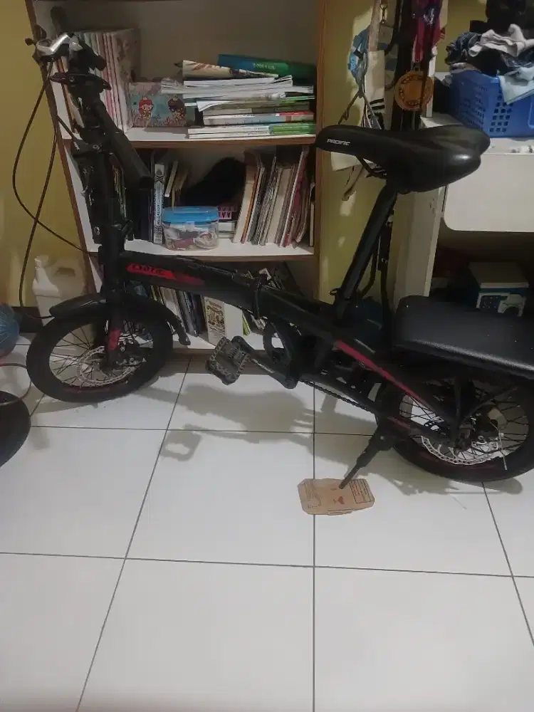 Sepeda lipat exotic