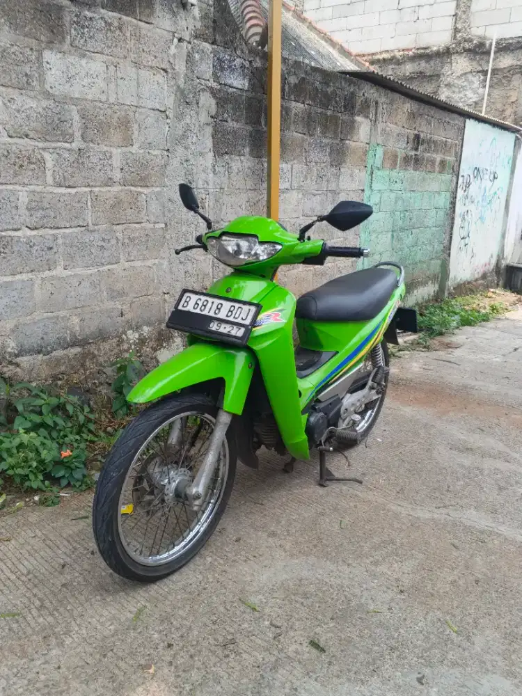 DIJUAL MOTOR KAWASAKI BLIZT R.