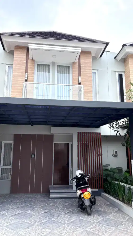 Disewakan Rumah Townhouse Smart Home di Perumahan Grand Harmoni Maguo