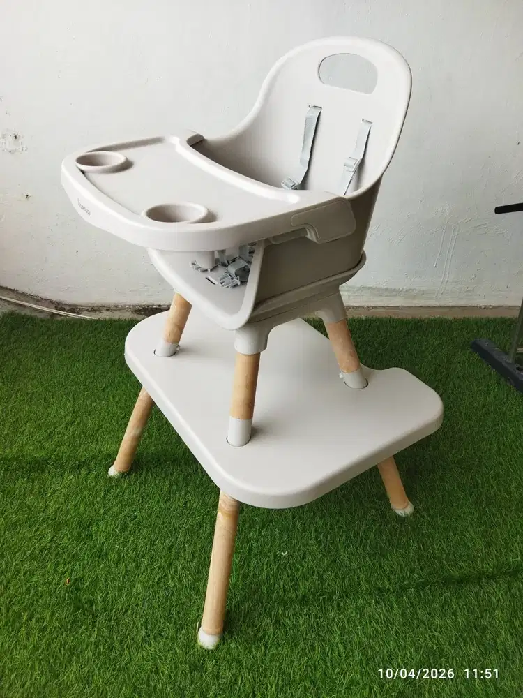 Super Baby Chair 6in1 Kursi Anak Kursi MPASI Bayi Kursi Makan Belajar