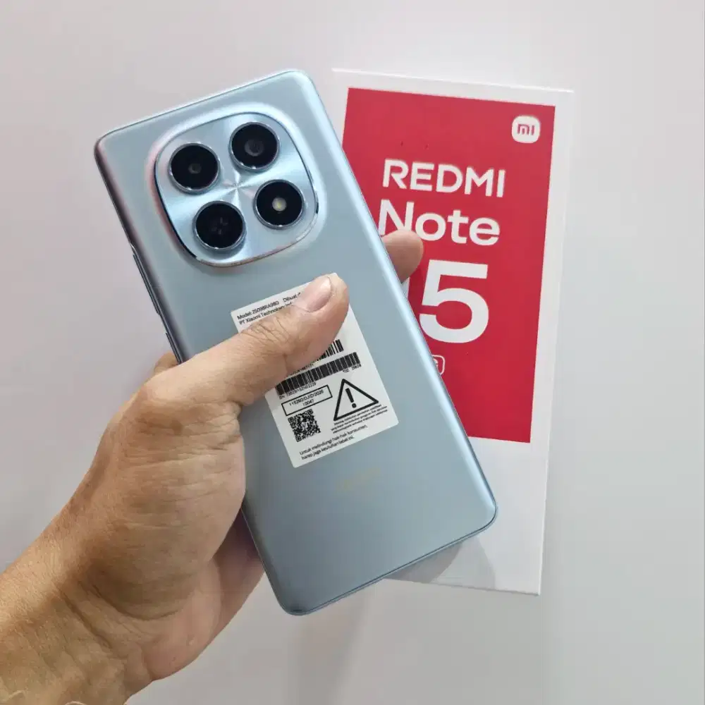 Redmi Note 15 5g 8/256gb, Garansi Agust 2027 Like new