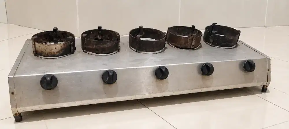 Dijual Kompor Serabi 5 Tungku