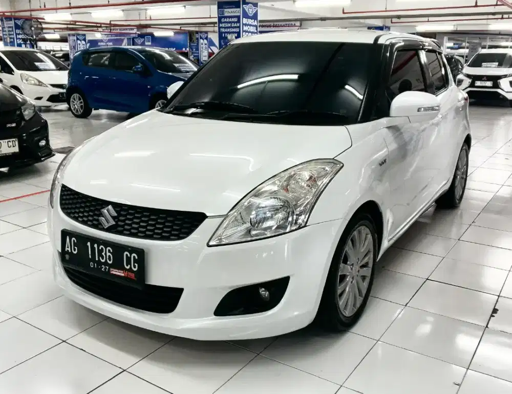 Swift GX 1.4 AT 2014