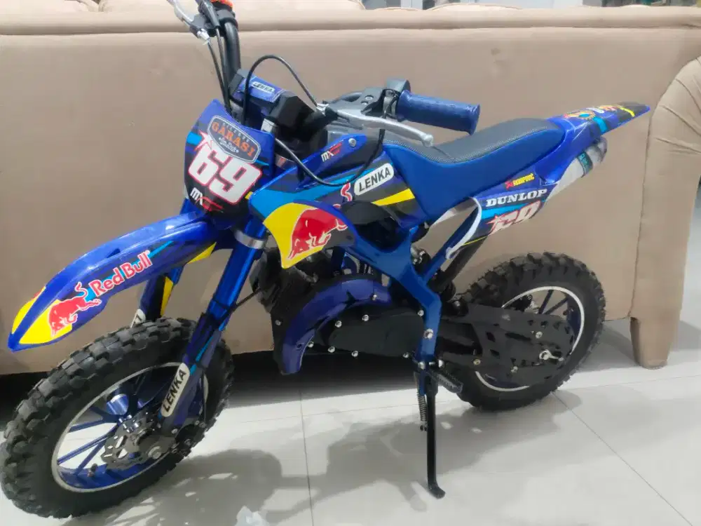 Jual mtor cros anak jarang pakai