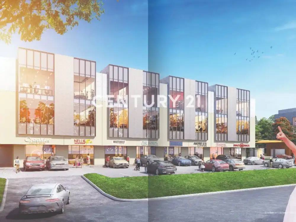 Ruko Bizpark Summarecon Mutiara Makassar Dekat Tol Dan Bandara