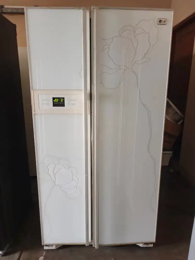 kulkas side by side LG