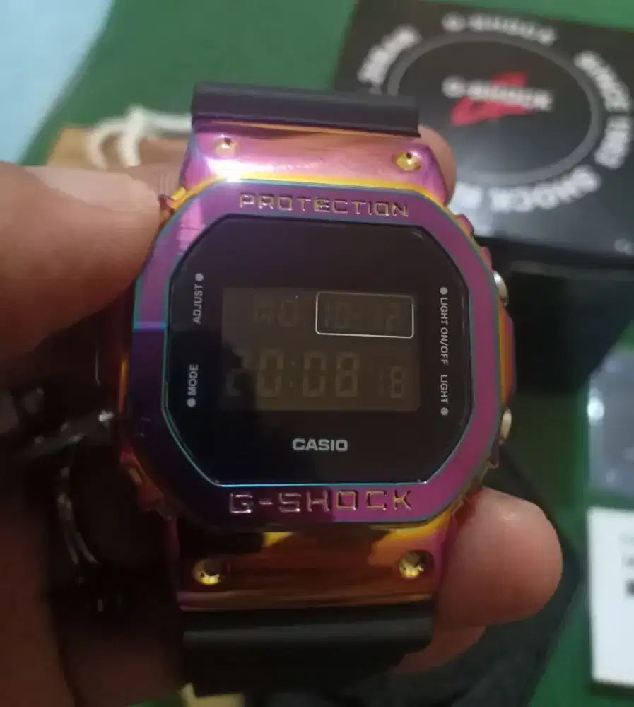 Casio G-Shock X Bearbrick GM-5600SN-1PFS Shanghai Night Series