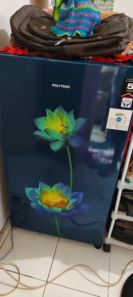 KULKAS POLYTRON 1 PINTU GARANSI 5 TAHUN