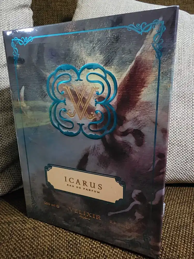 Velixir Icarus 100ml, segel BNIB
