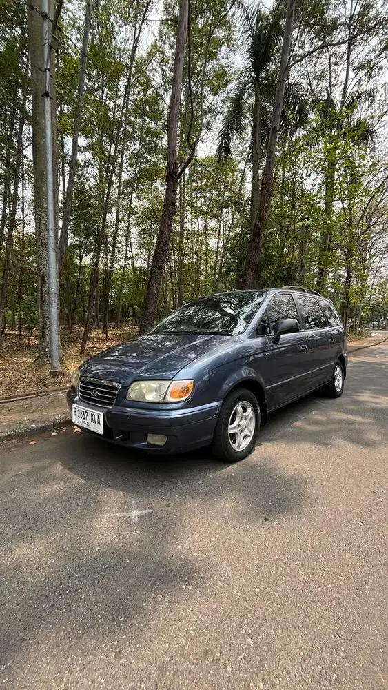 Pajak Hidup Hyundai Trajet 2.0 Matic Thn 2001