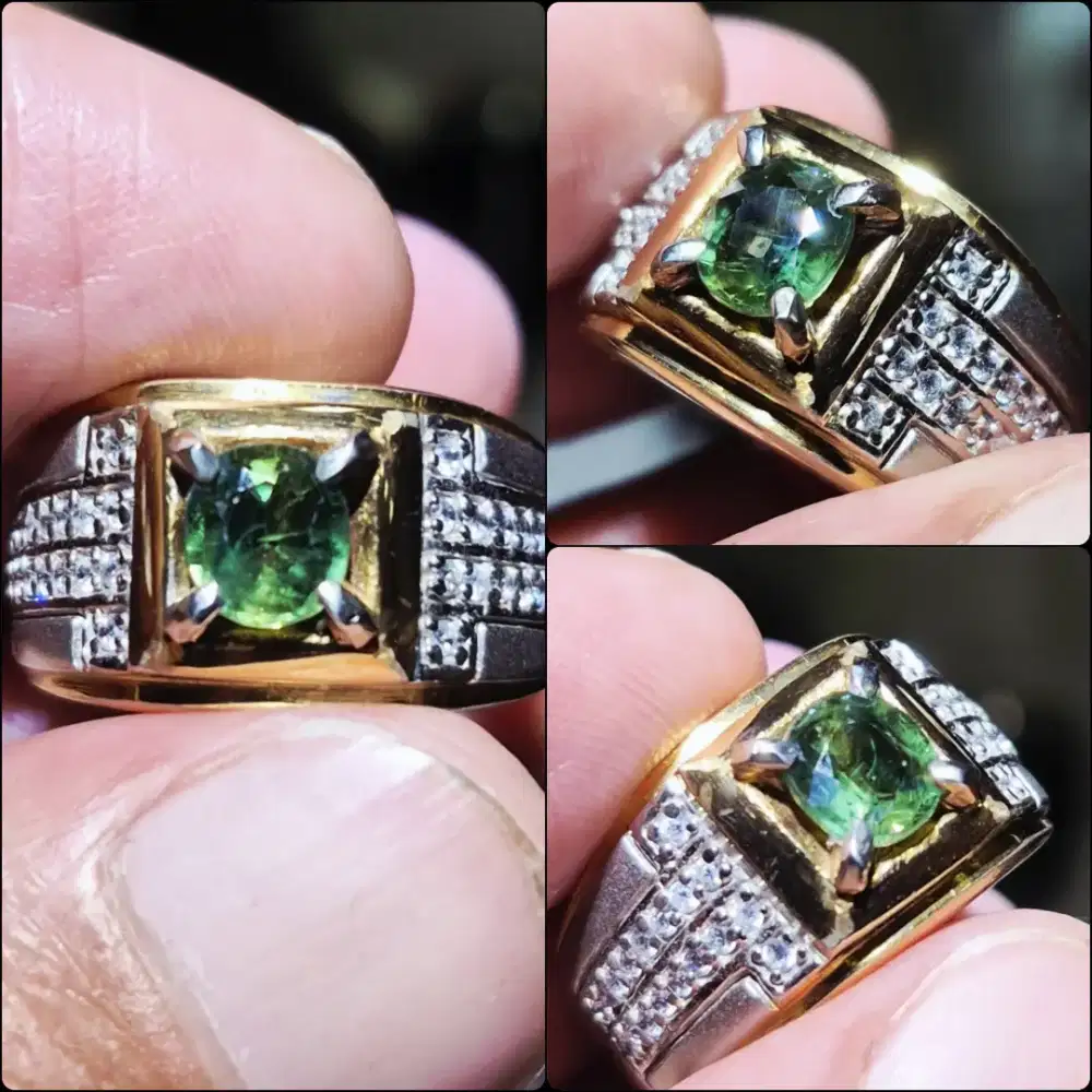 Green Sapphire Ceylon