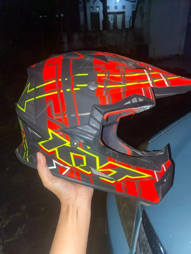 Helm kyt full face