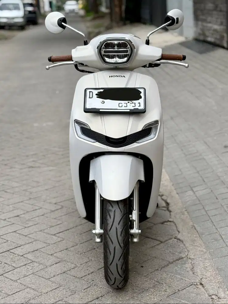 STYLO ABS 2026 KM 1RB PERAK LENGKAP MULUS LIKE NEW