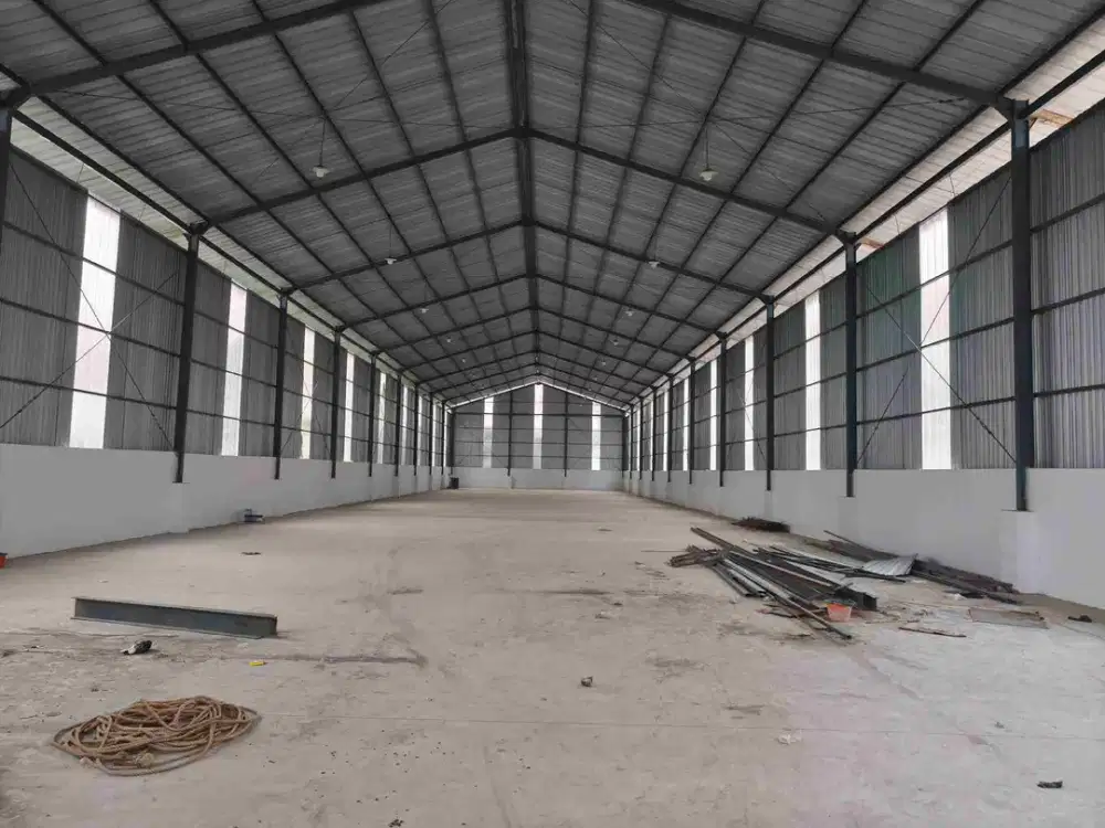 Disewakan gudang 990m,mekar jaya tangerang