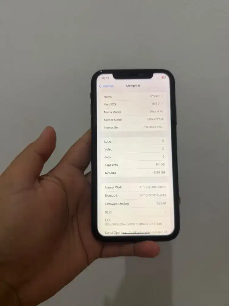 iPhone XR 64gb iBox