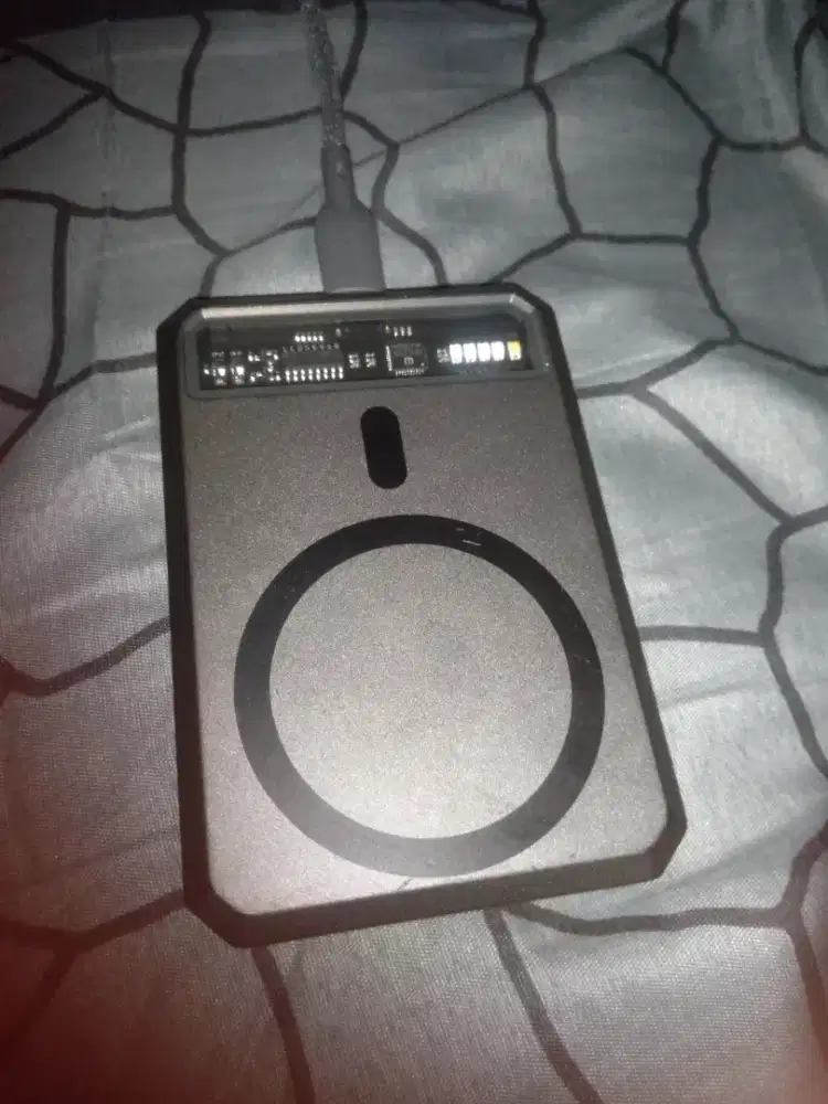 POWER BANK KiiP MAGNETIC WIRELESS – SECOND NORMAL, SUDAH DITES!