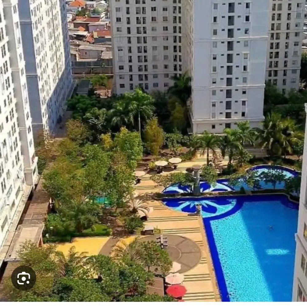 Disewakan Type studio Apartemen Green Palace tower mawar