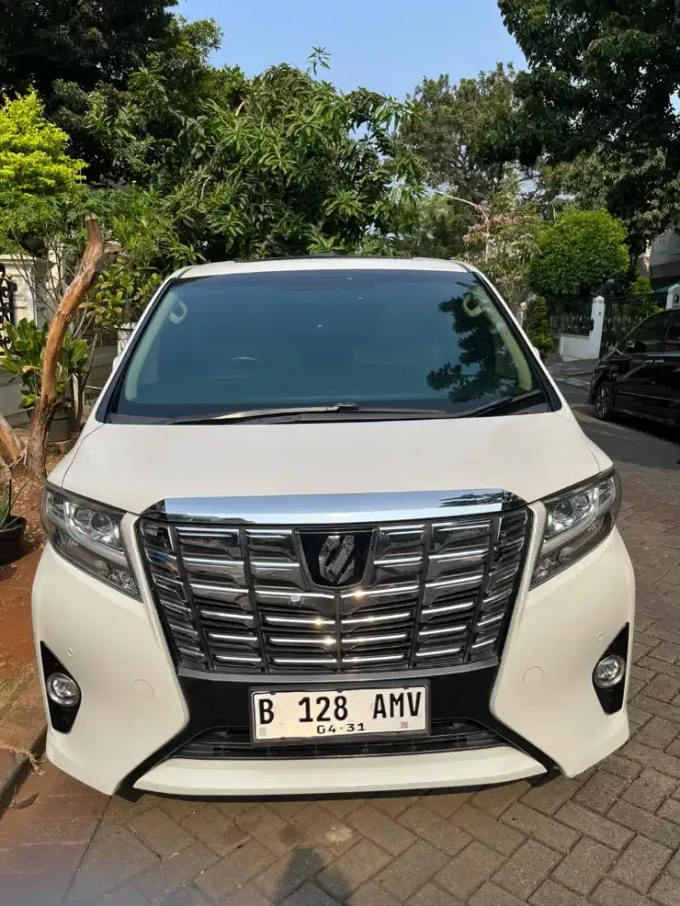Alphard G atpm 2016