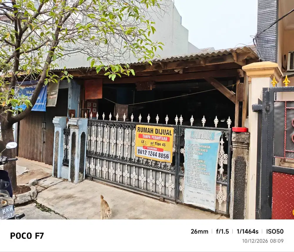 Jual Rumah Kota Bekasi (Lokasi Strategi)