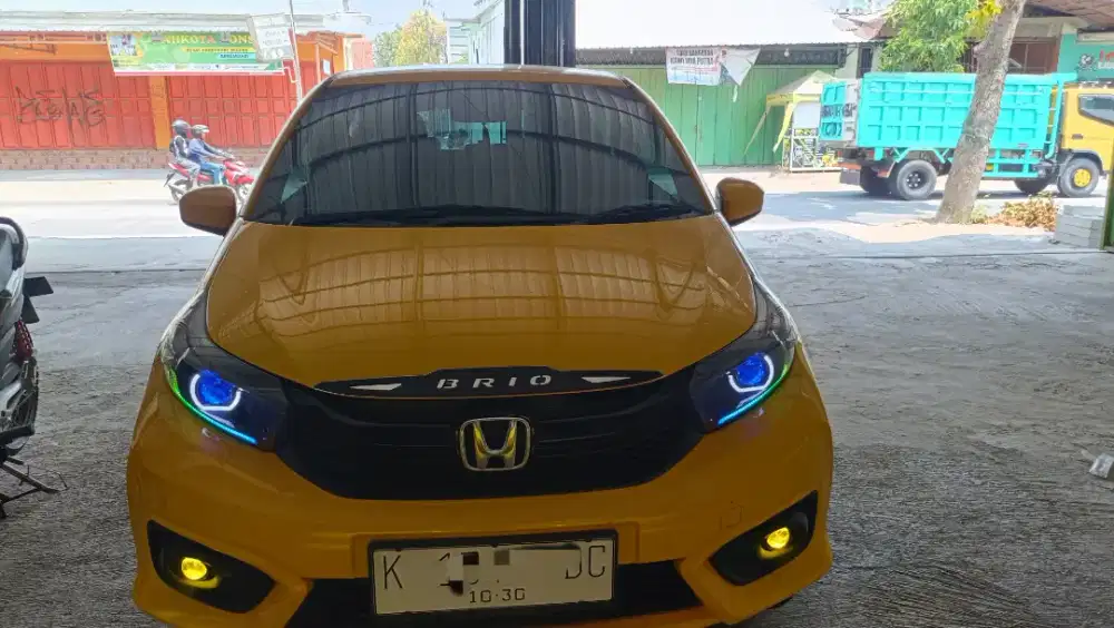 Honda brio type E 2020, Upgrade RS
