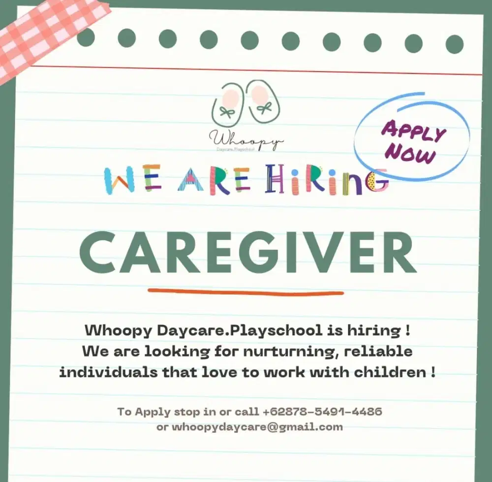 Caregiver Daycare
